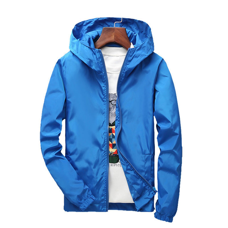 WW | Windbreaker Jacke Für Männer