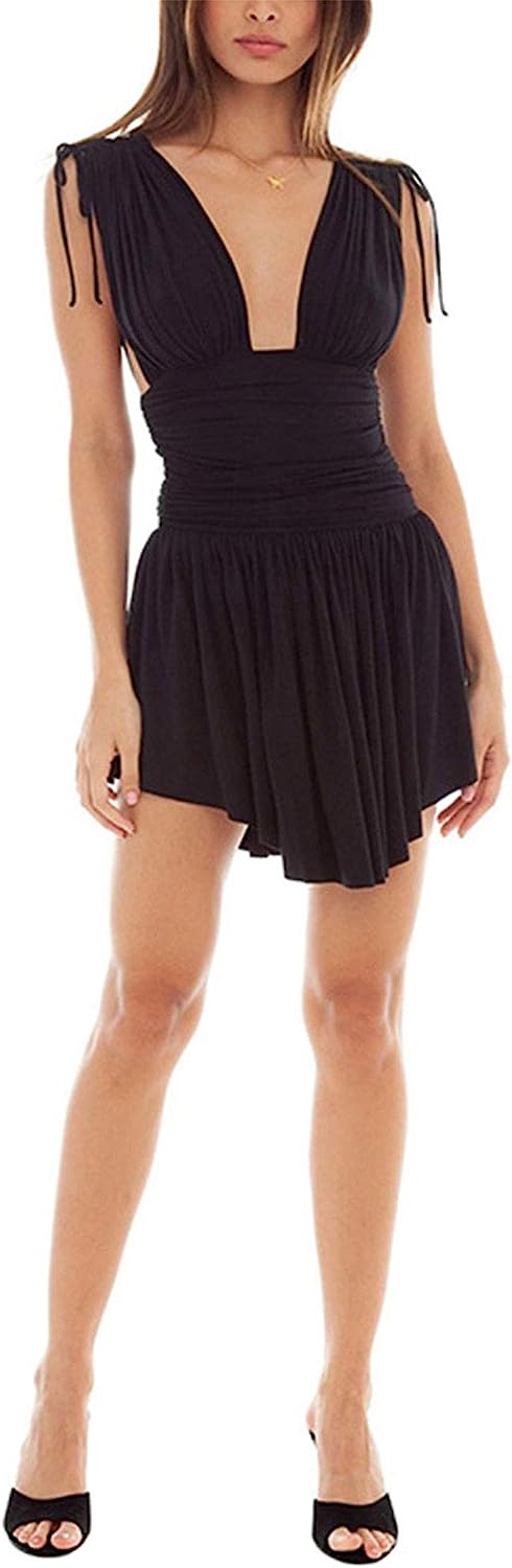 Drapiertes Abendkleid