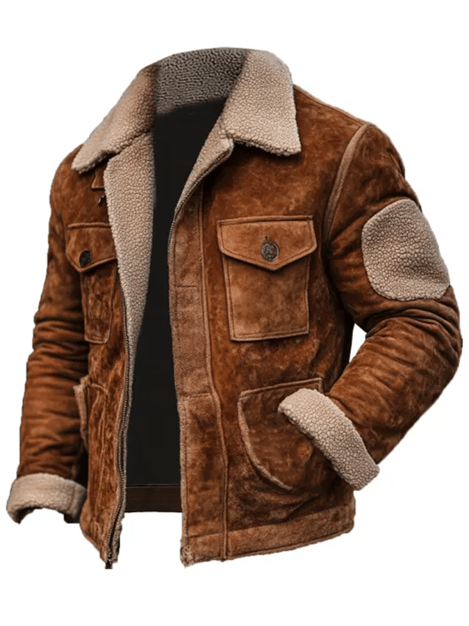 WW | Weinlese Patchwork Outdoor Jacke