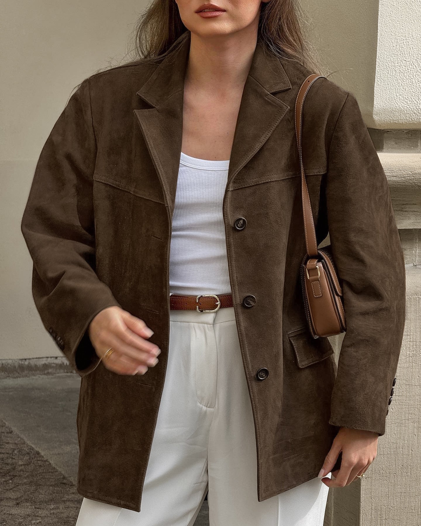 WW | Wildleder Blazer