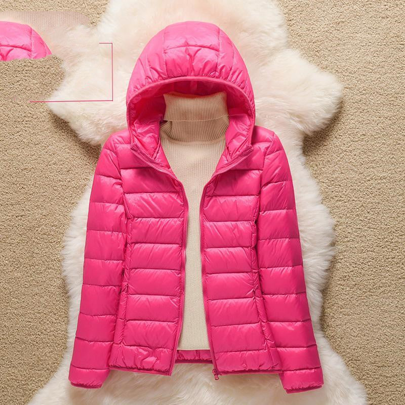 WW | Wasserdichte Steppjacke