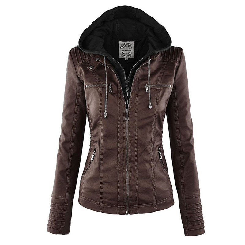 Merche - Jacke - Casual Basic Wasserdicht - Winddichter Mantel - Winter