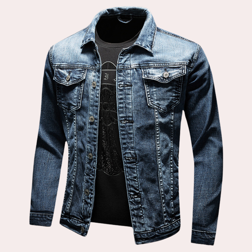 WW | Zeitlose Jeansjacke Für Männer