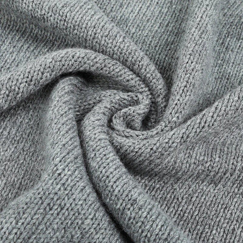 WW | Wollstrickjacke Damen Mit Kapuze Und Knopfleiste, Lässiger Stil