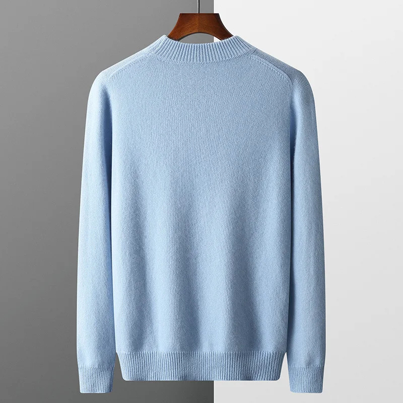 WW | Wollpullover Herren Bequemer Pullover Mit Stylischem Akzent