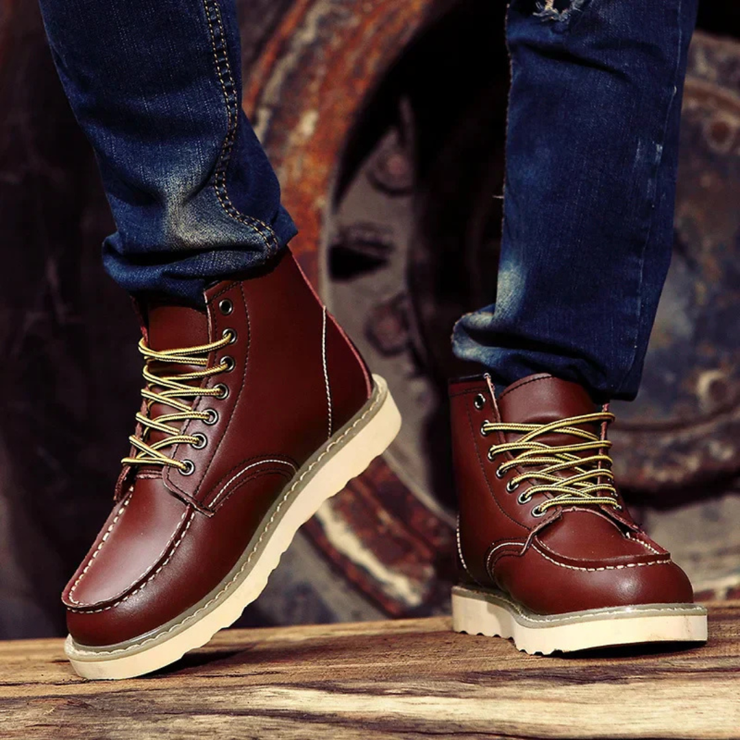 WW | Weinlese Lederstiefel