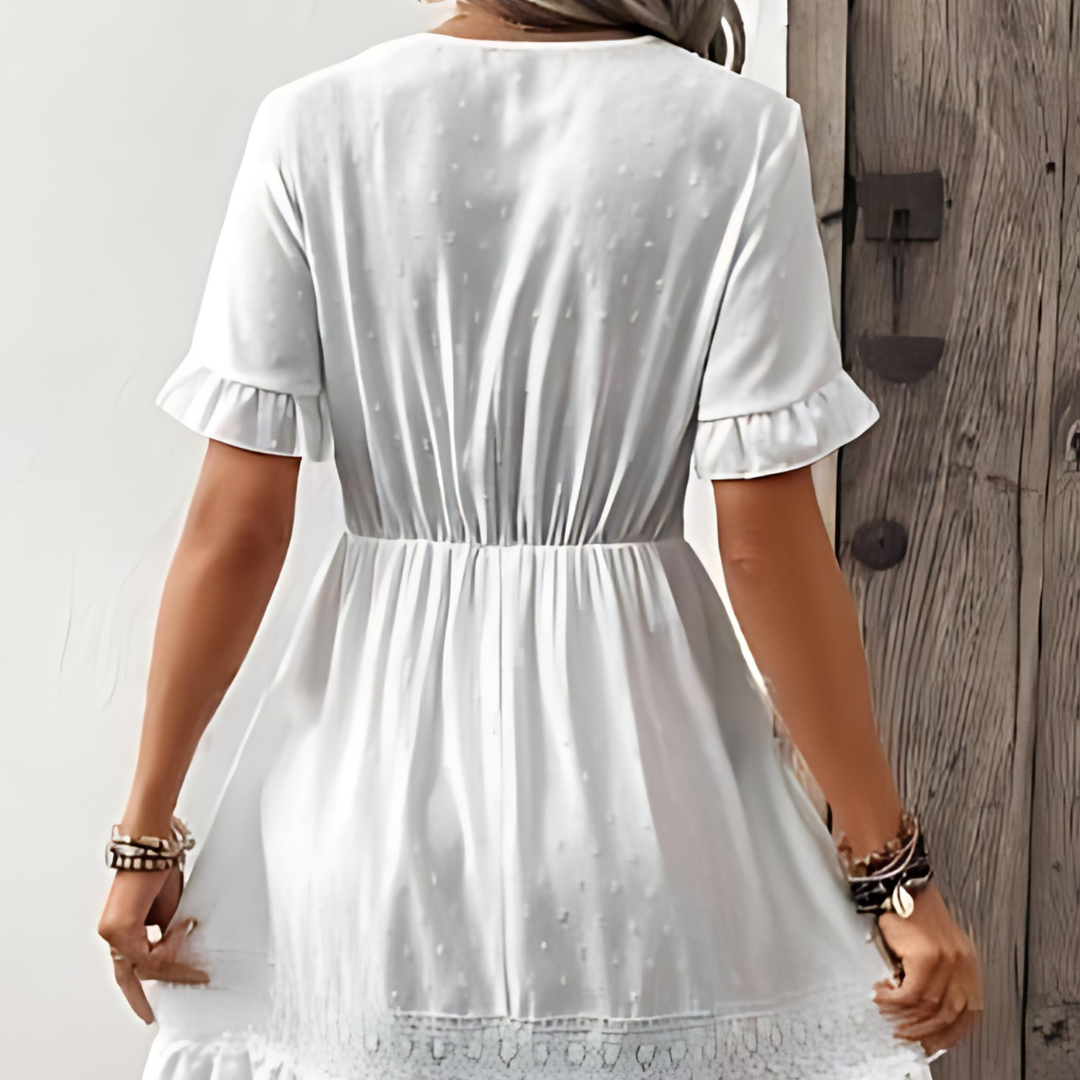 Kurzer Strand Damenkleid