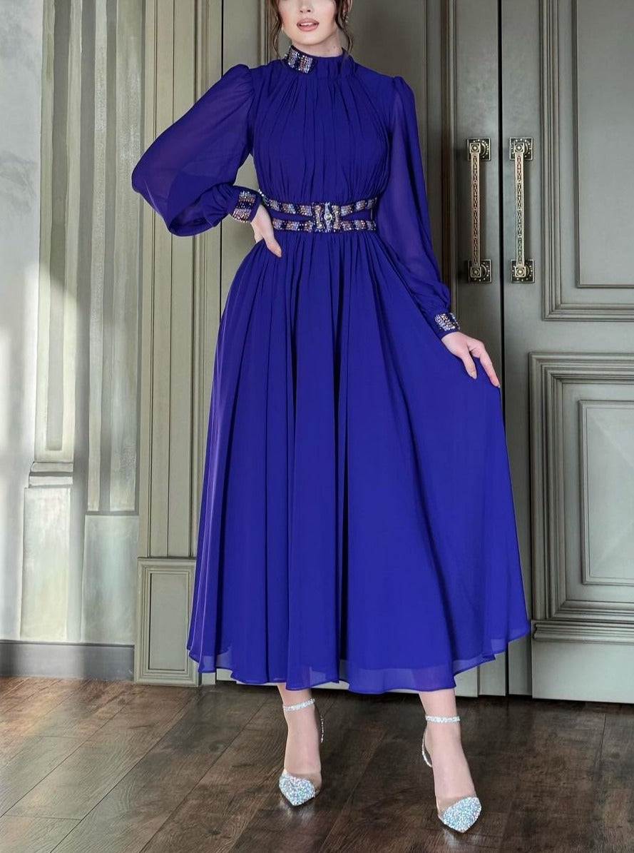 Chiffon Kleid