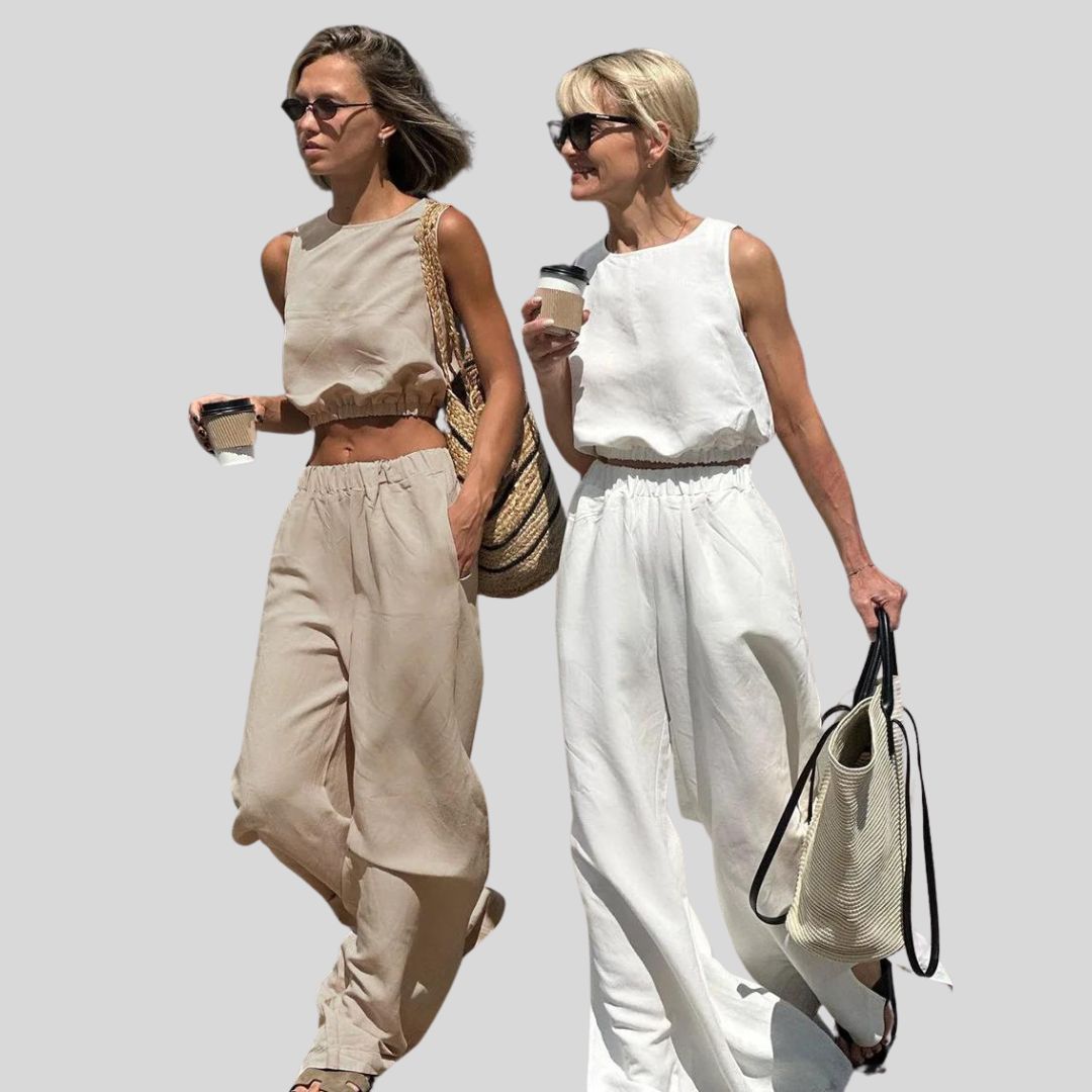 Merche ärmelloser Sommerstil für einen bequemen Look