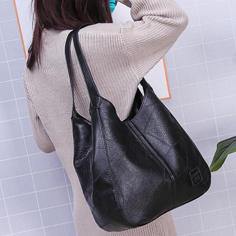 WW | Weinlese-Ledertasche für Frauen