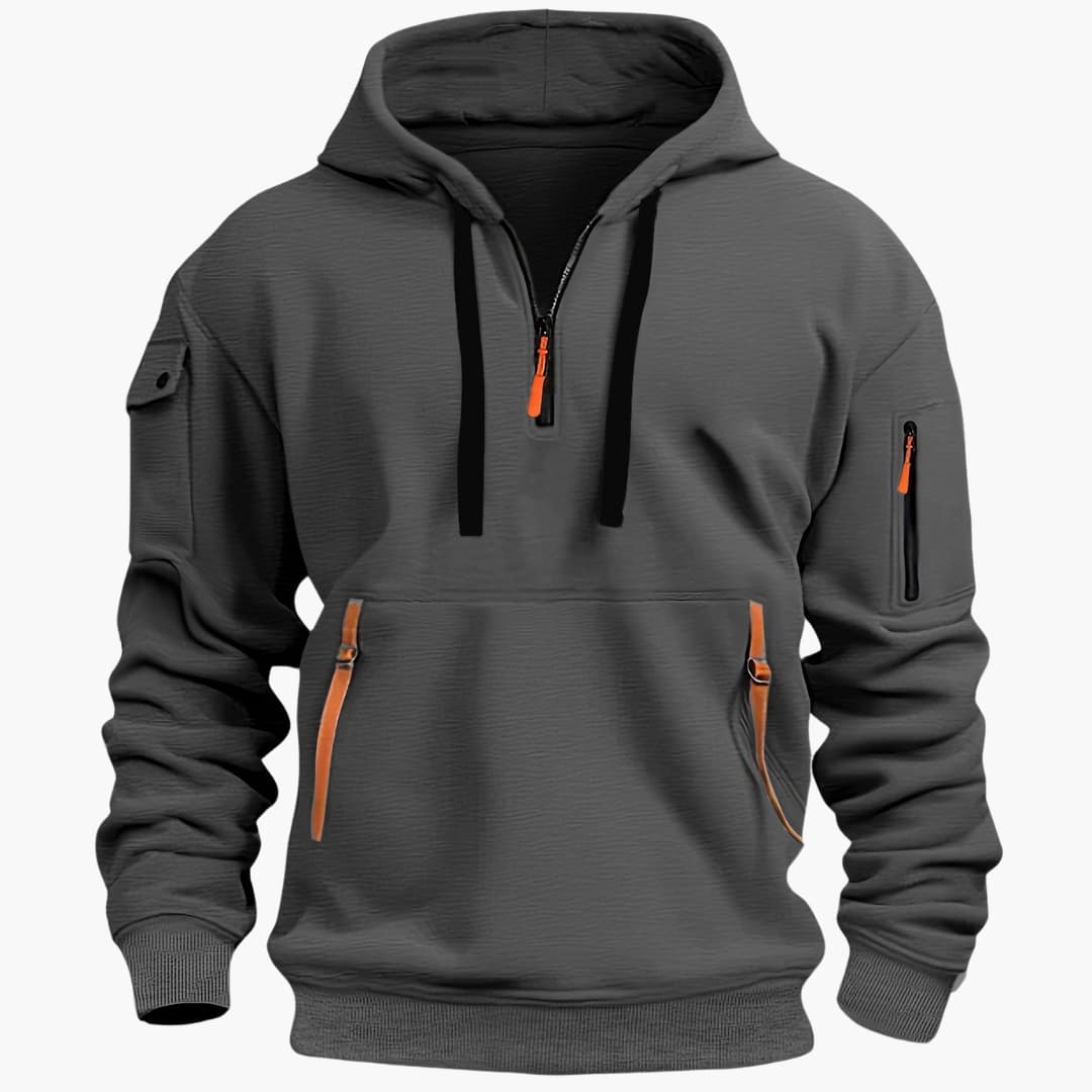 WW | Warmer Zeitloser Kapuzenpulli