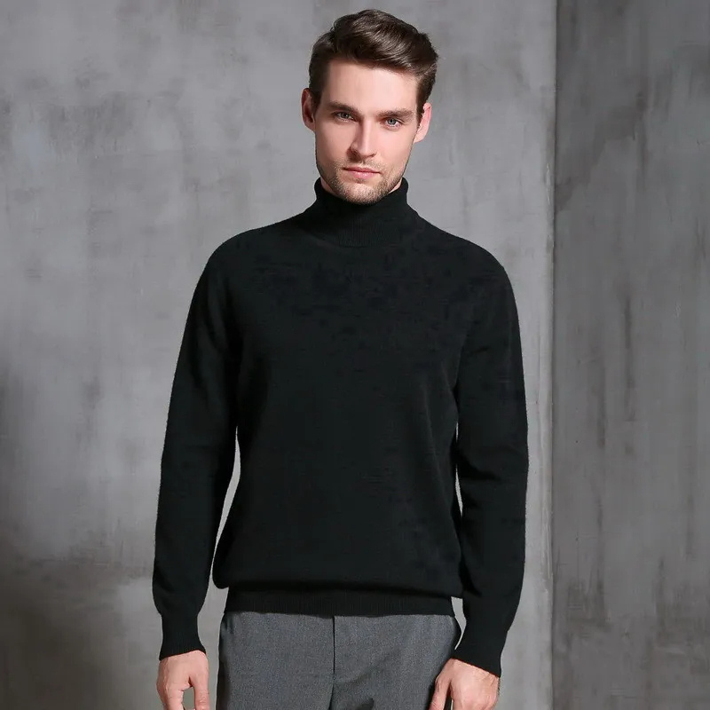WW | Wollpullover Herren Weicher Pullover Für Alltag & Freizeit