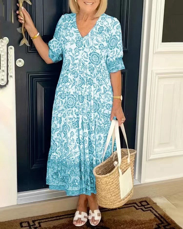 WW | Wunderschönes Kleid Für Den Frühling
