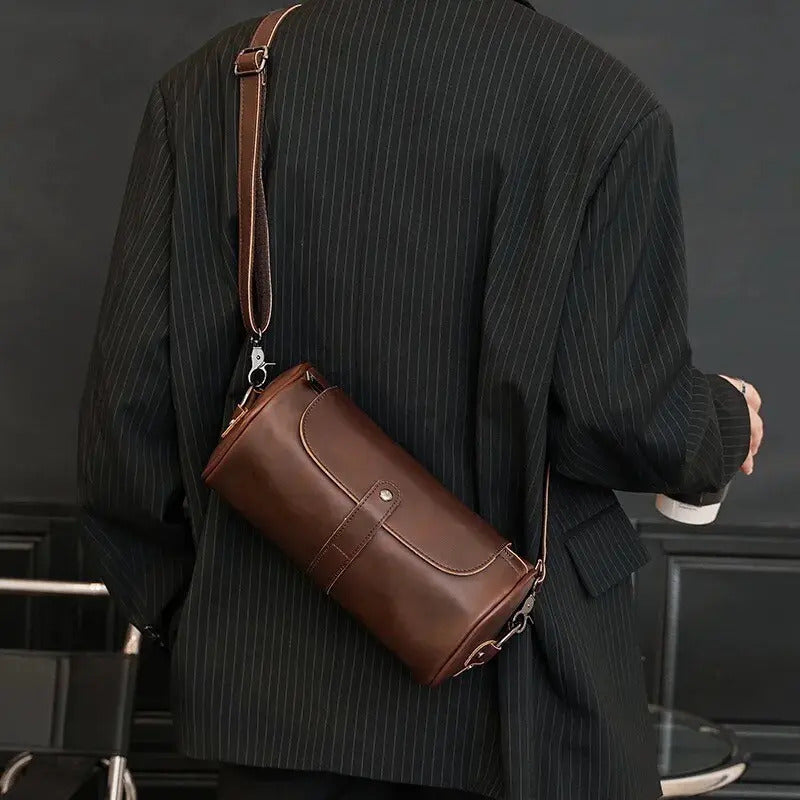 WW | Weinlese Herren Schultertasche