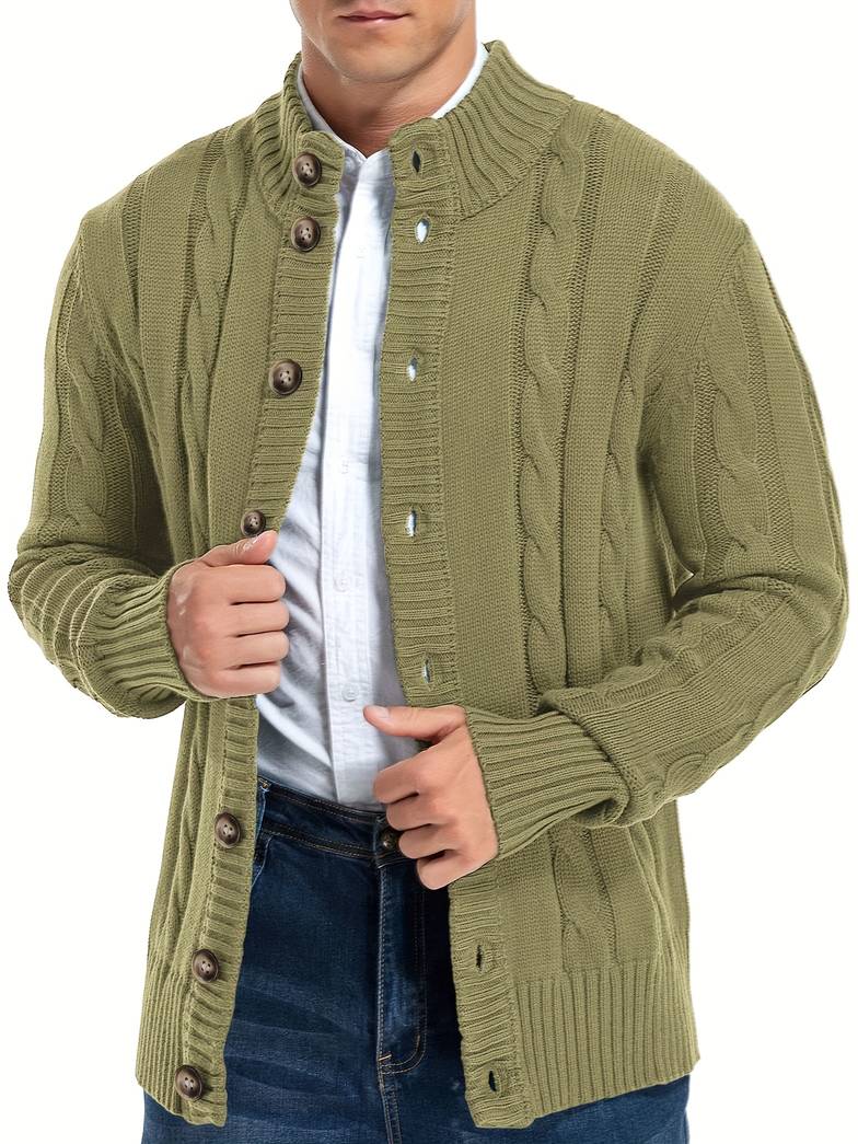 WW | Weste Für Männer Stilvolles Muster Und Bequemes Design