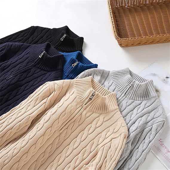 WW | Zip Pullover Zeitlose Eleganz Und Komfort