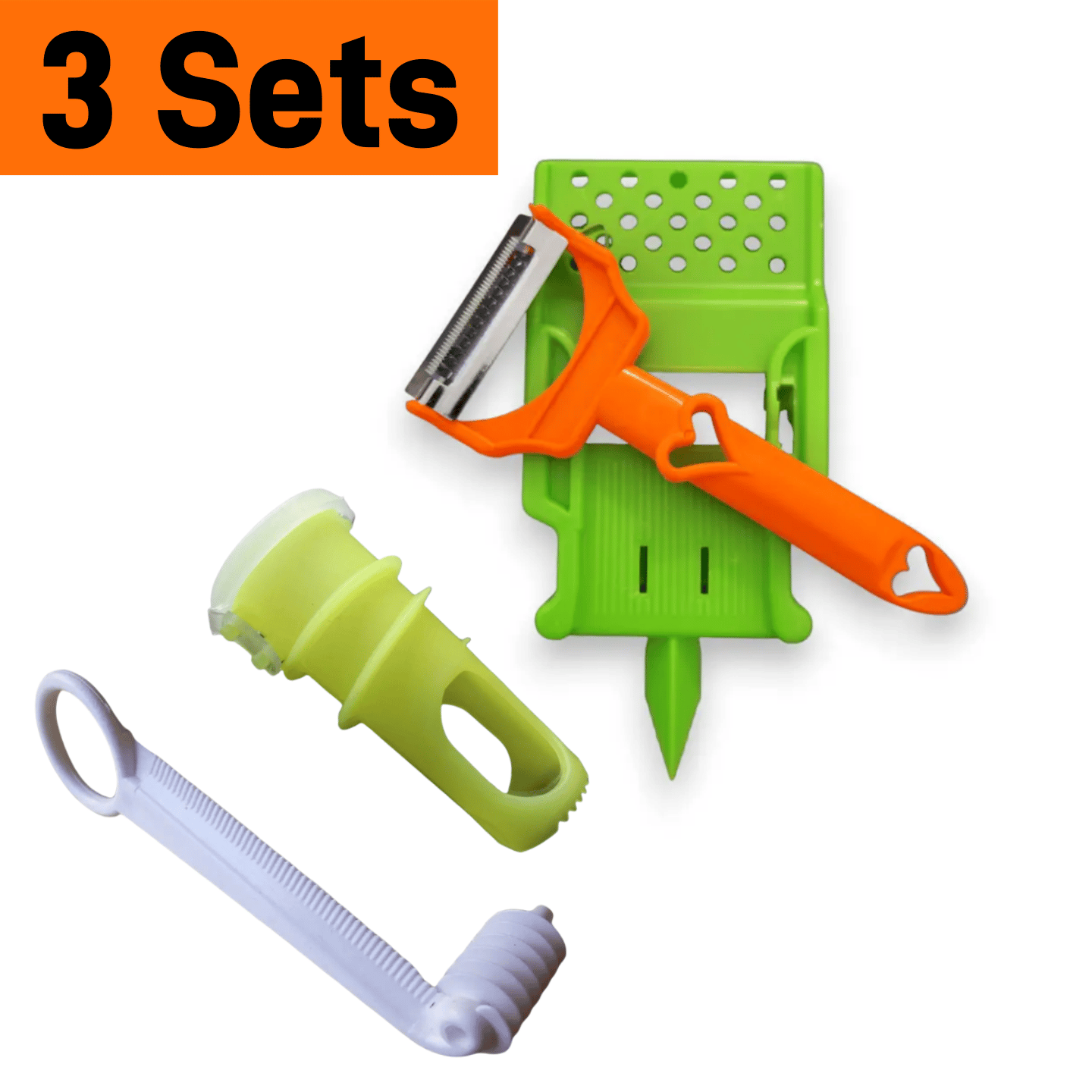 Chopware™ - Multifunktionales Küchenutensilien-Set
