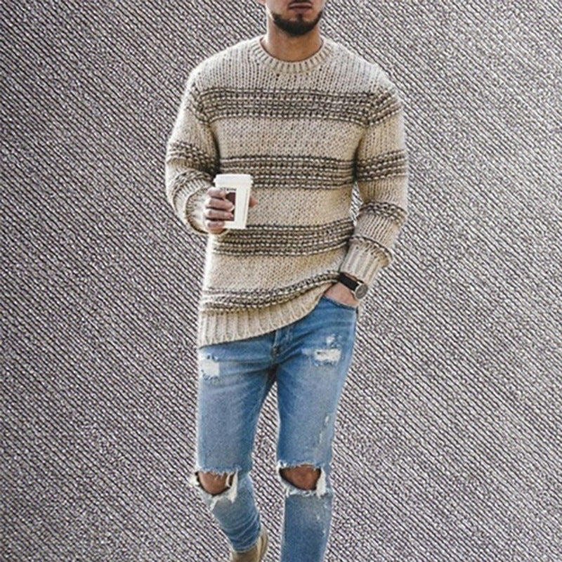 WW | Warmer Freizeitpullover Für Herren