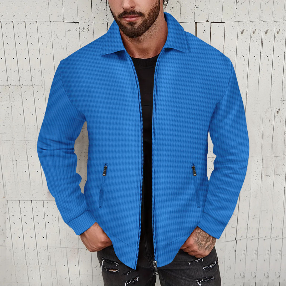 WW | Weinlese Reißverschlussjacke Für Herren