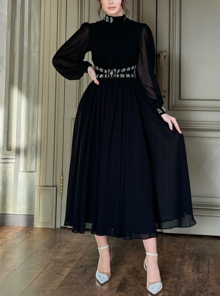 Chiffon Kleid