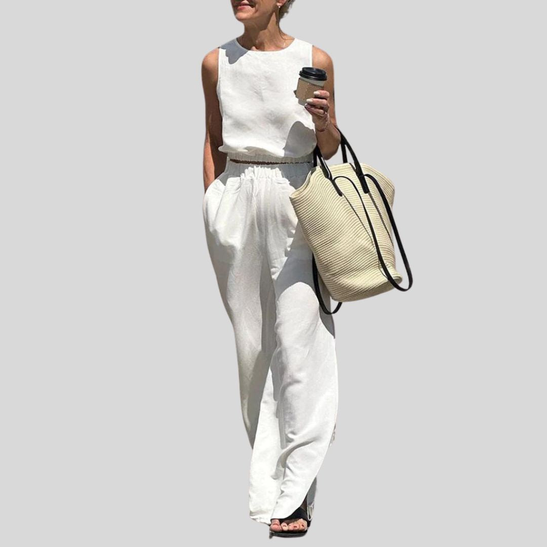 Merche ärmelloser Sommerstil für einen bequemen Look