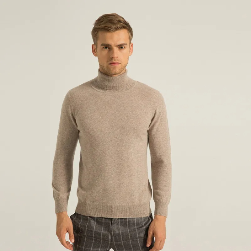 WW | Wollpullover Herren Weicher Pullover Für Alltag & Freizeit