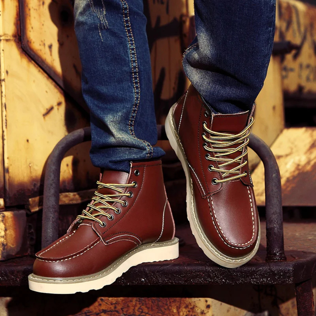 WW | Weinlese Lederstiefel