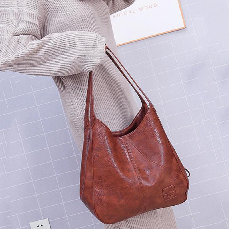 WW | Weinlese-Ledertasche für Frauen