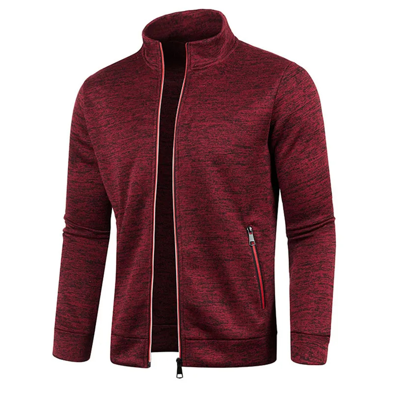 WW | Zeitloser Pullover Mit Reißverschluss Herren Weich & Komfortabel