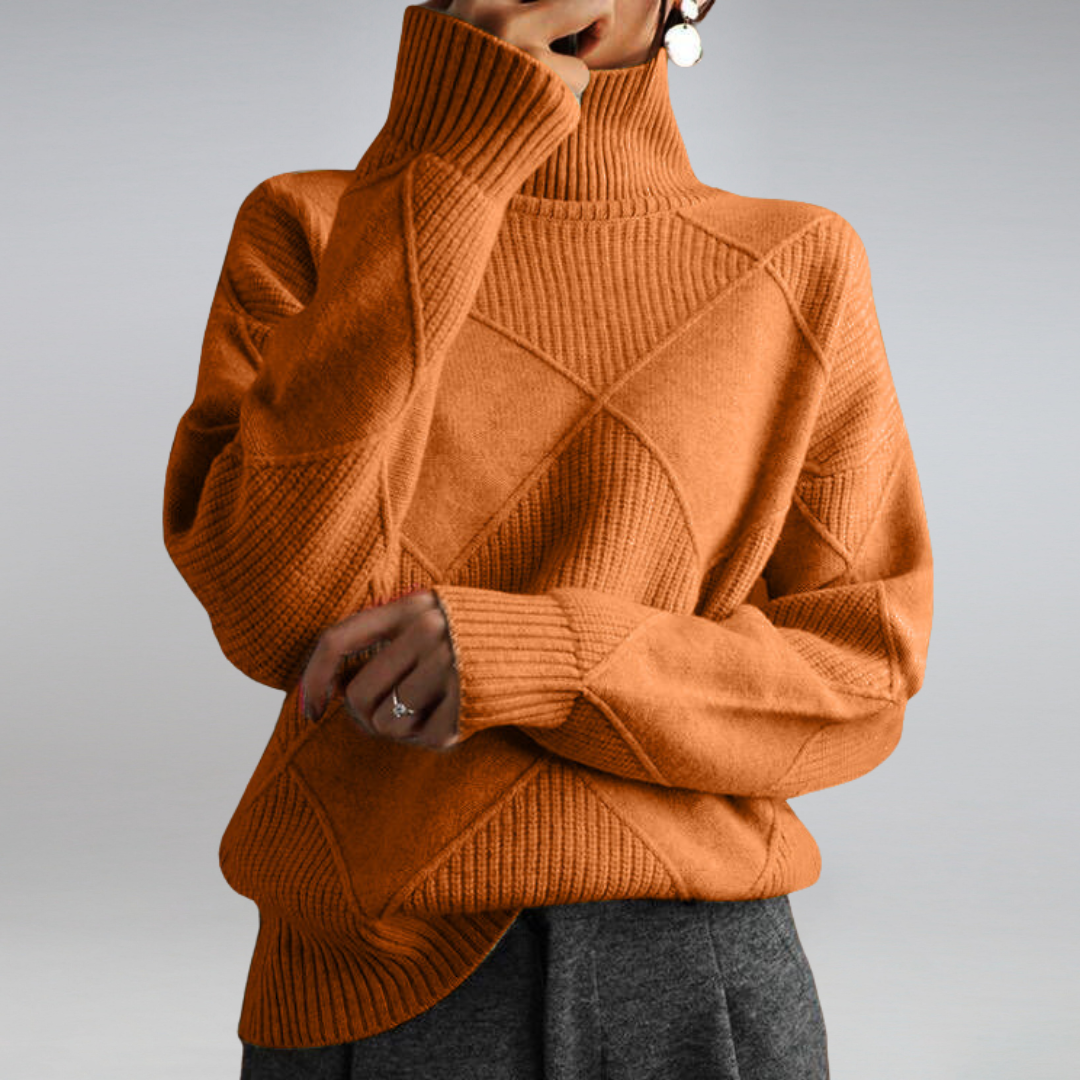 WW | Weicher Rollkragenpullover