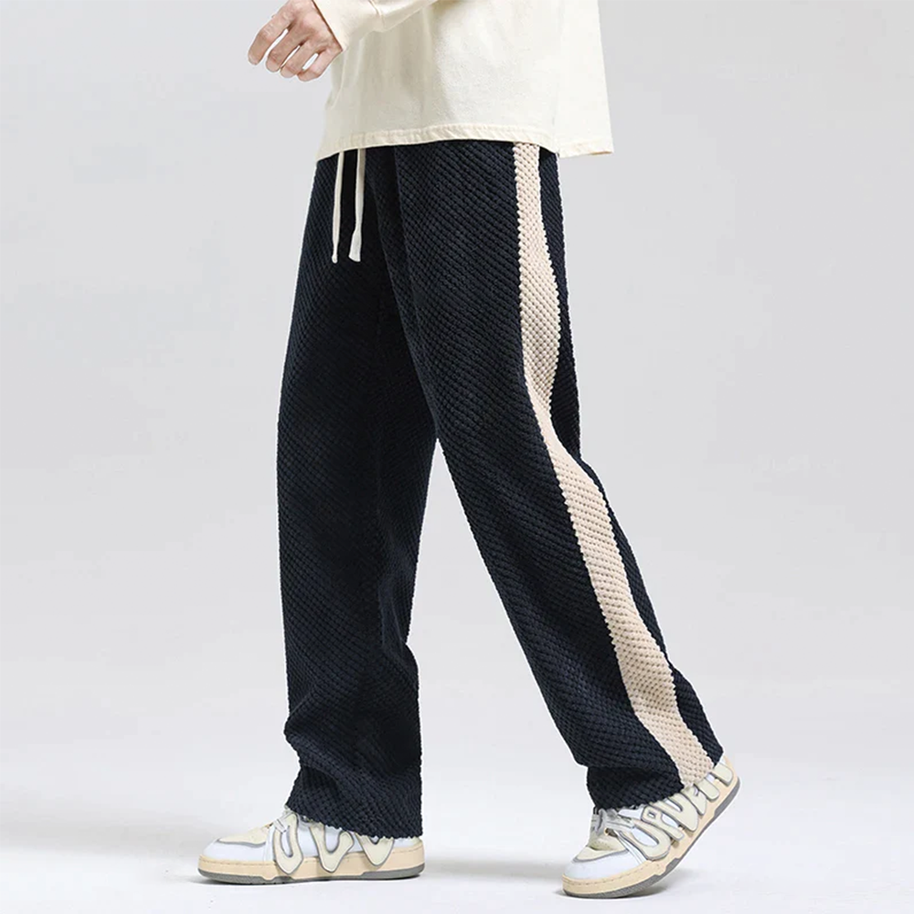 WW | Cordsamt Waffle Jogginghosen
