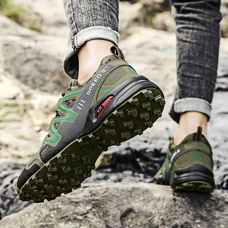 WW | Wasserdichte Unisex Wanderschuhe Für Abenteurer