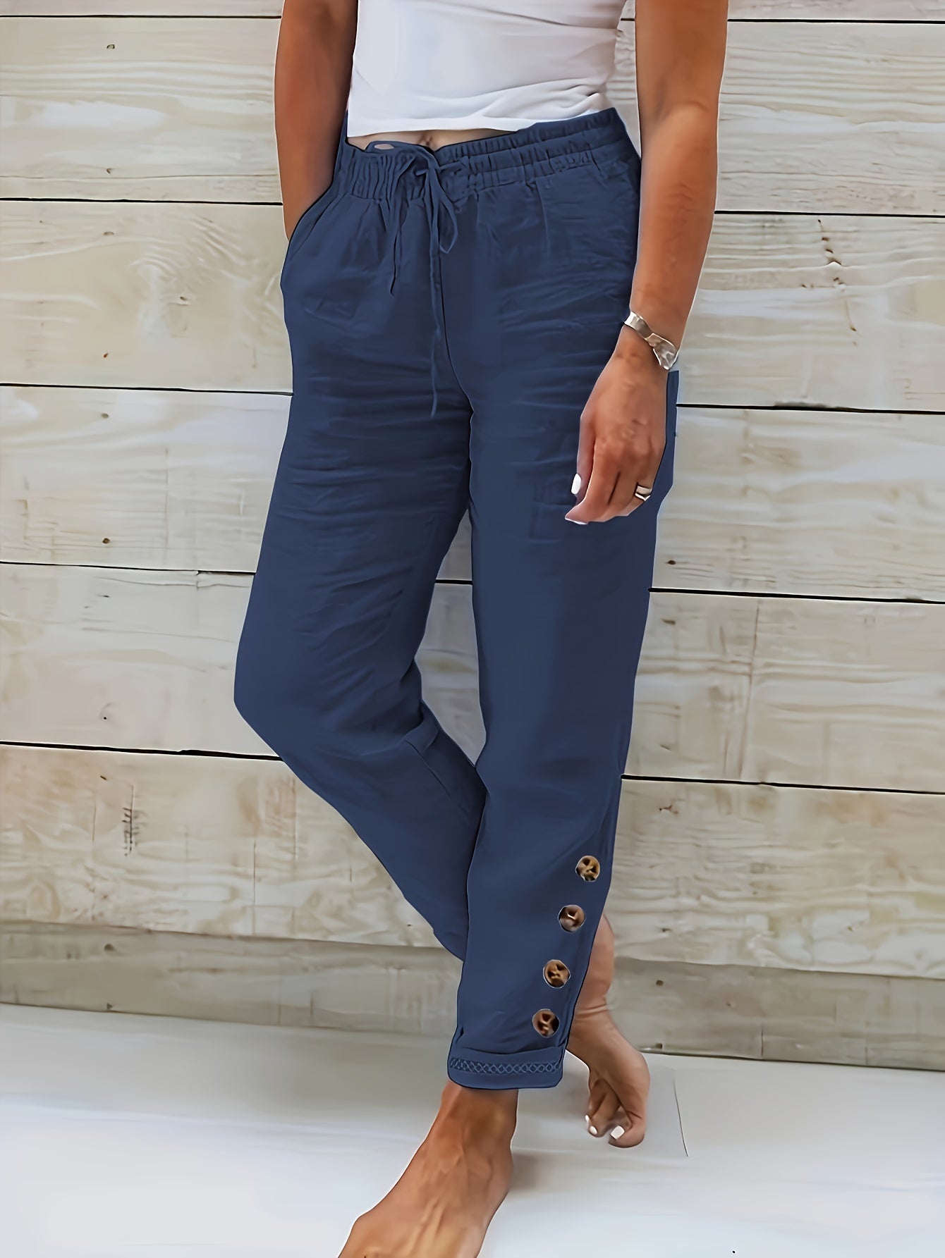 Merche - Schmal zulaufende Lounge-Hosen