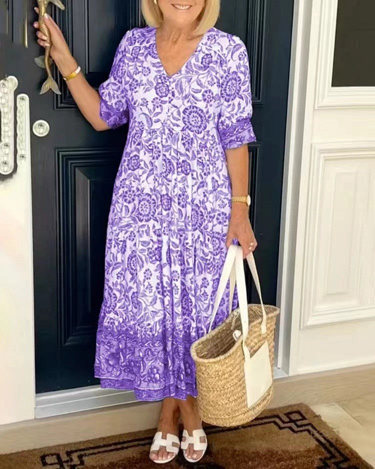 WW | Wunderschönes Kleid Für Den Frühling