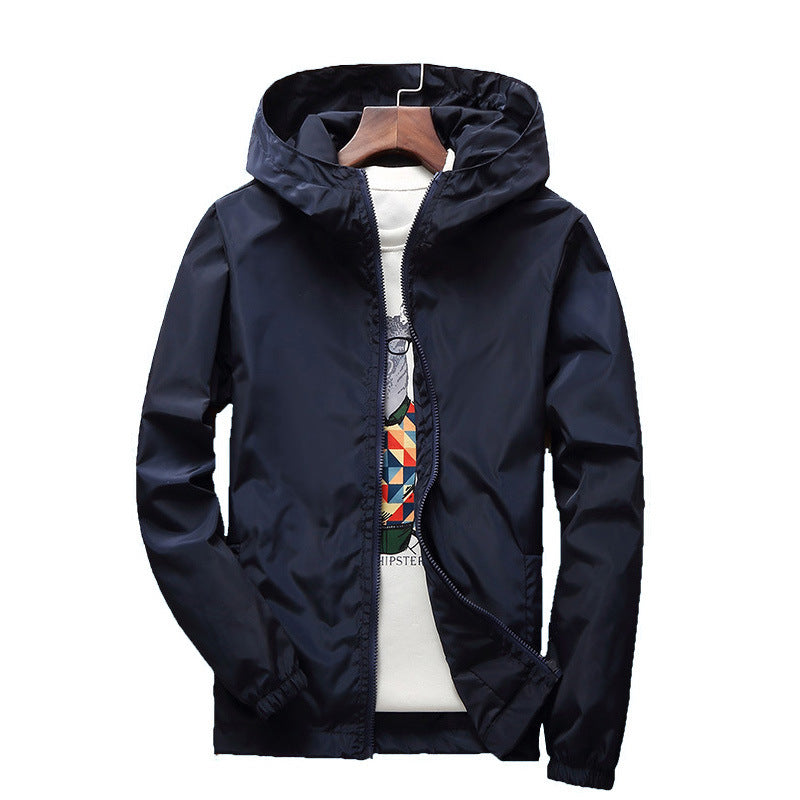 WW | Windbreaker Jacke Für Männer