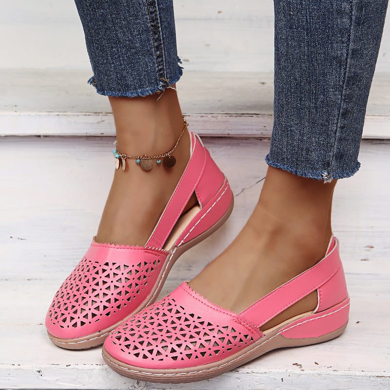 Merche Damen-Sandalen mit Hohlnase