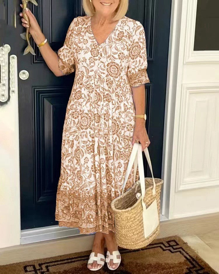 WW | Wunderschönes Kleid Für Den Frühling