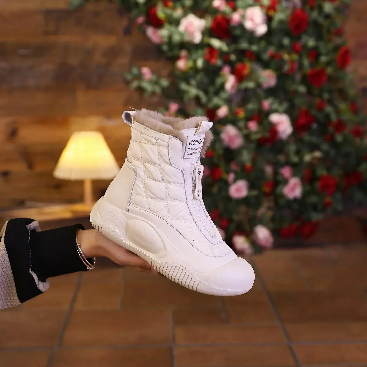 Merche - Schneestiefel - Retro Wasserdicht Weiche Sohle Vulkanisiert - Winter