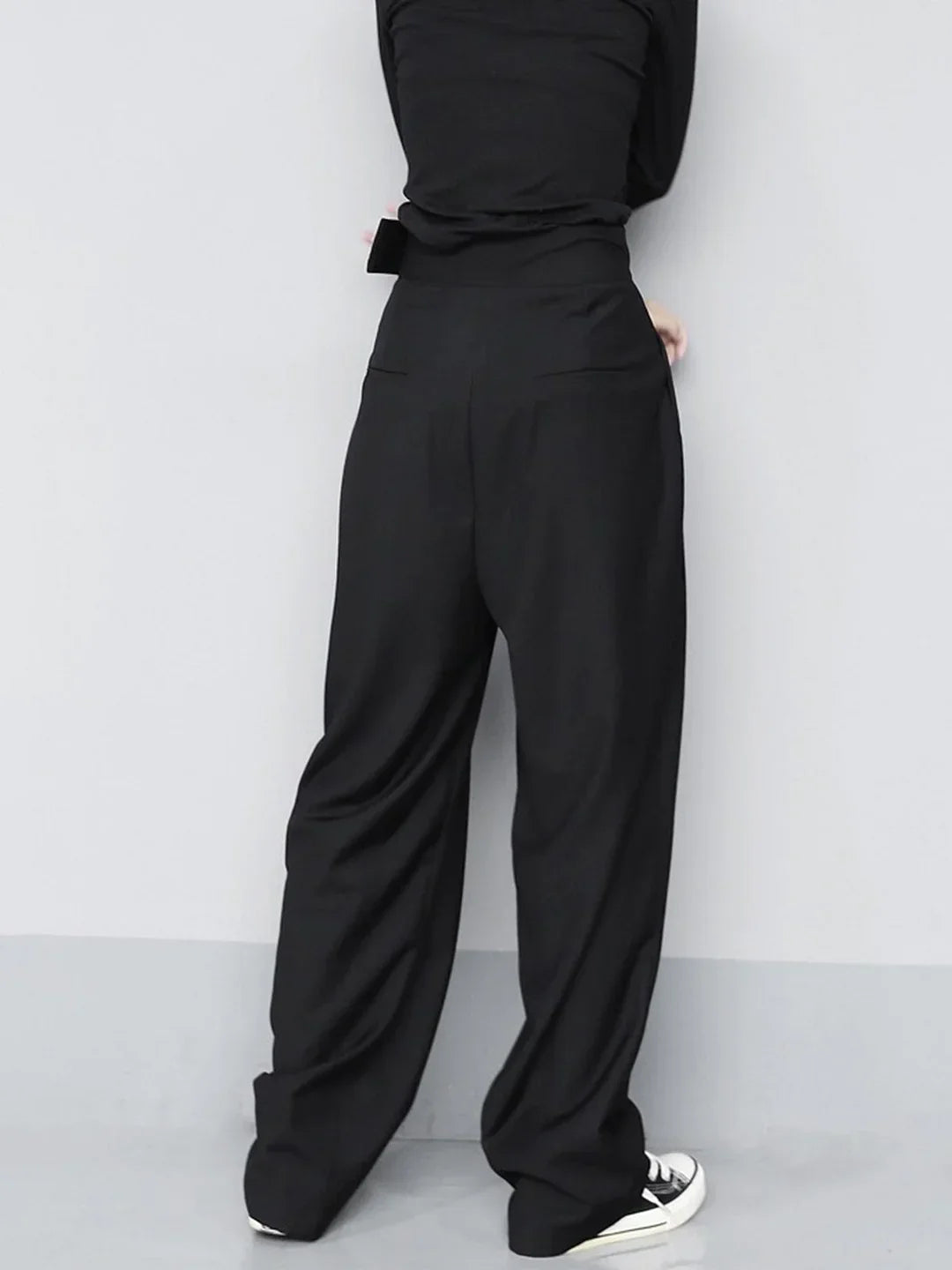 WW | Weite Hose Mit Klettverschluss Für Mühelosen Stil