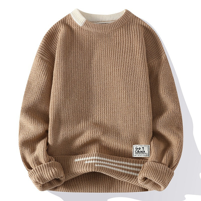 WW | Weicher Strickpullover Für Herren