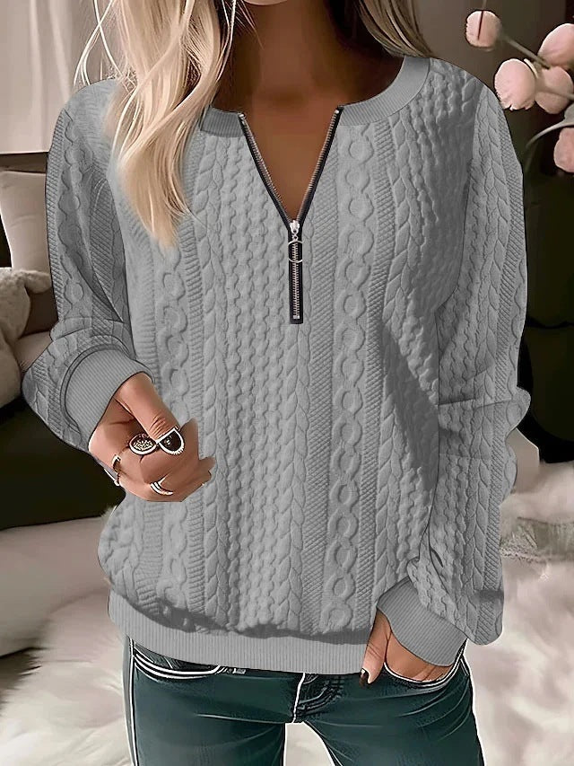 WW | Warmer Pullover Mit Stil!