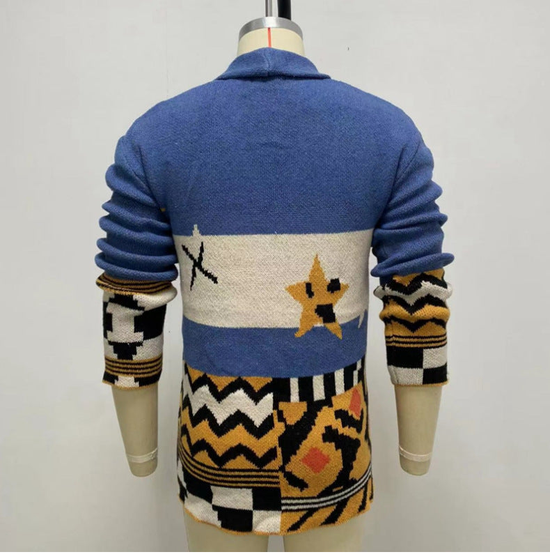 WW | Weinlese Pullover Für Herren