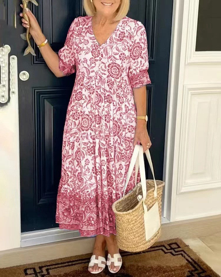 WW | Wunderschönes Kleid Für Den Frühling