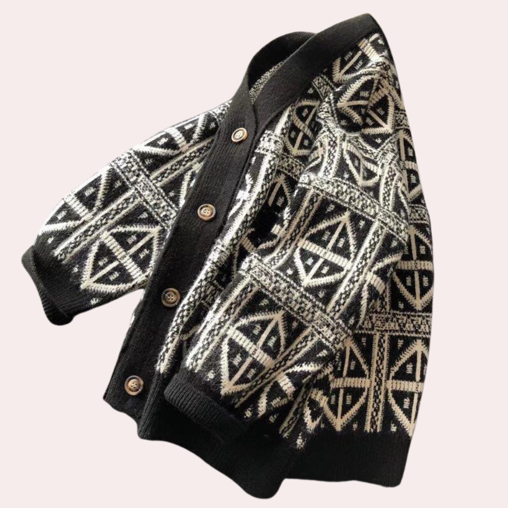 WW | Warmer Strickjacke Für Herren