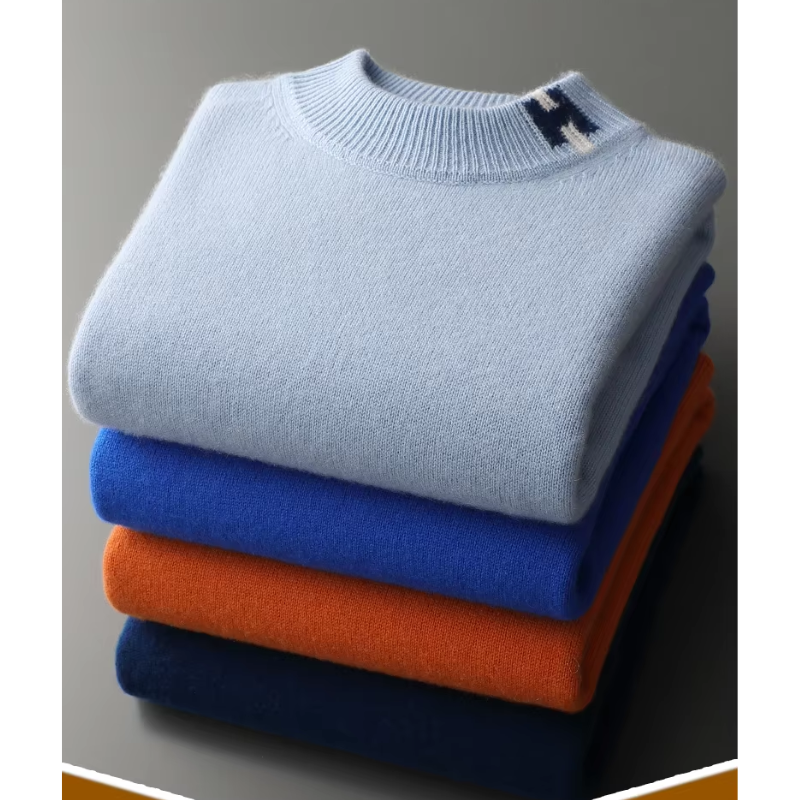 WW | Wollpullover Herren Bequemer Pullover Mit Stylischem Akzent
