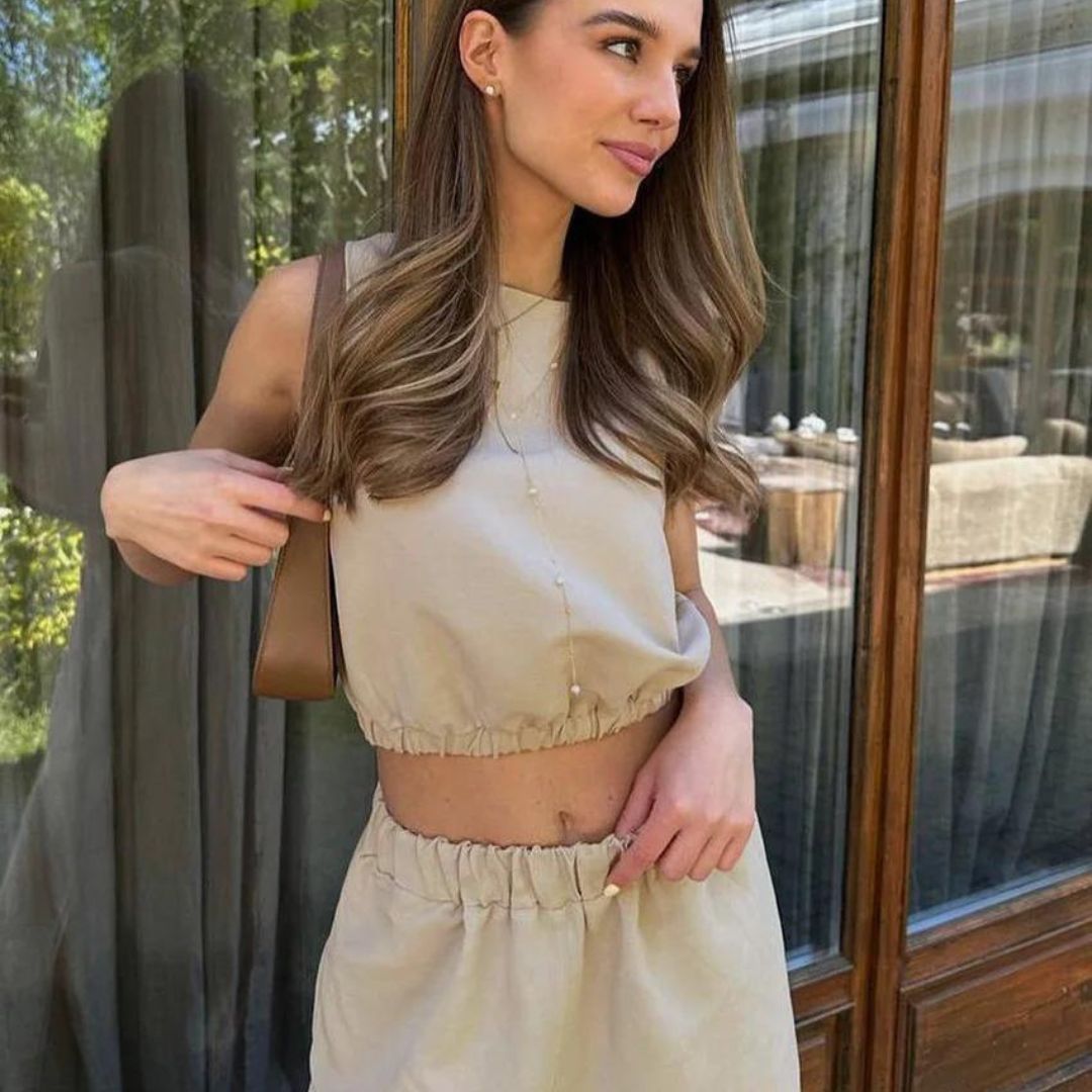 Merche ärmelloser Sommerstil für einen bequemen Look