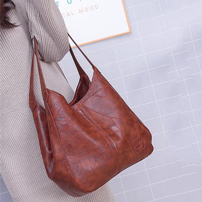 WW | Weinlese-Ledertasche für Frauen