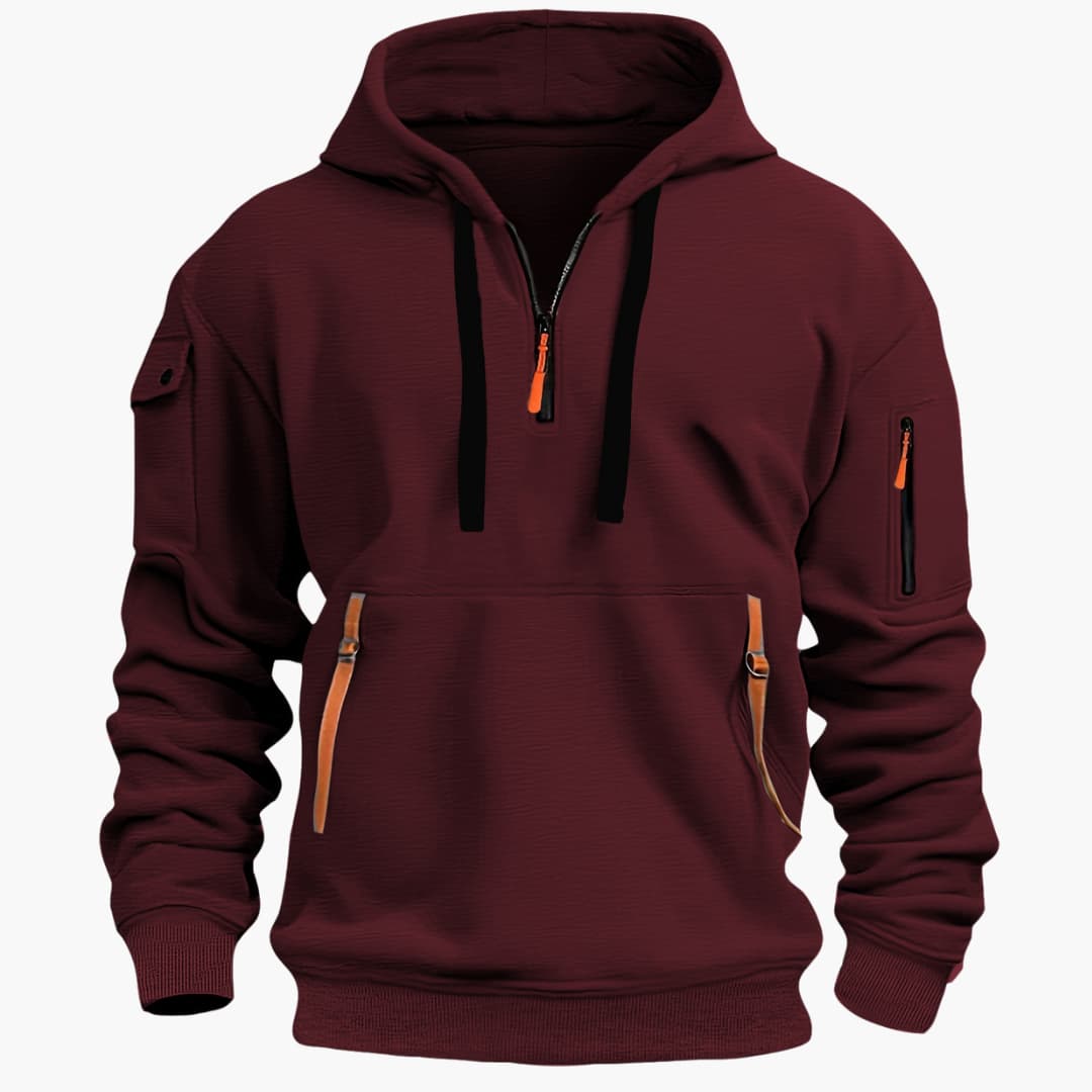 WW | Warmer Zeitloser Kapuzenpulli