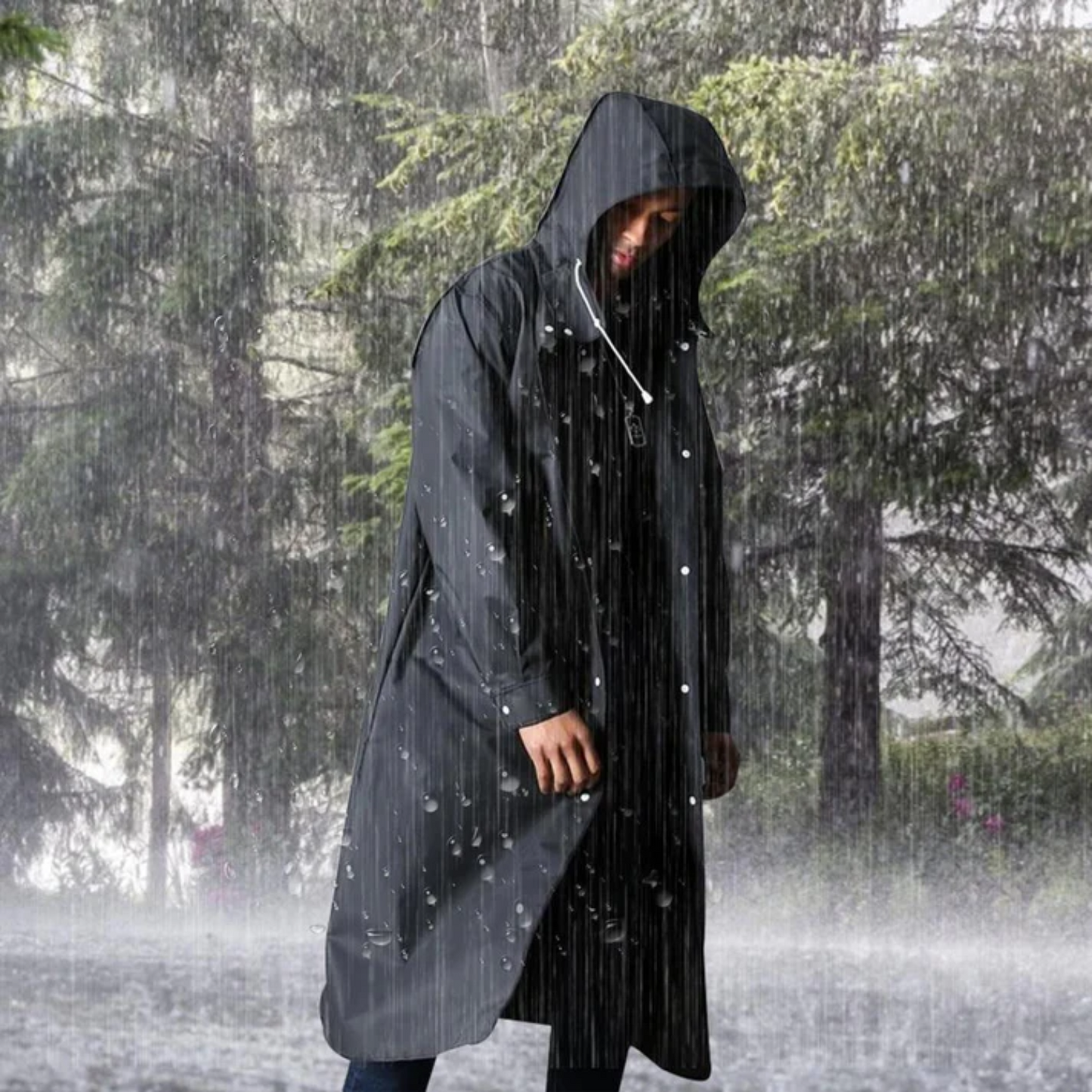 WW | Wasserdichter Outdoor Regenmantel