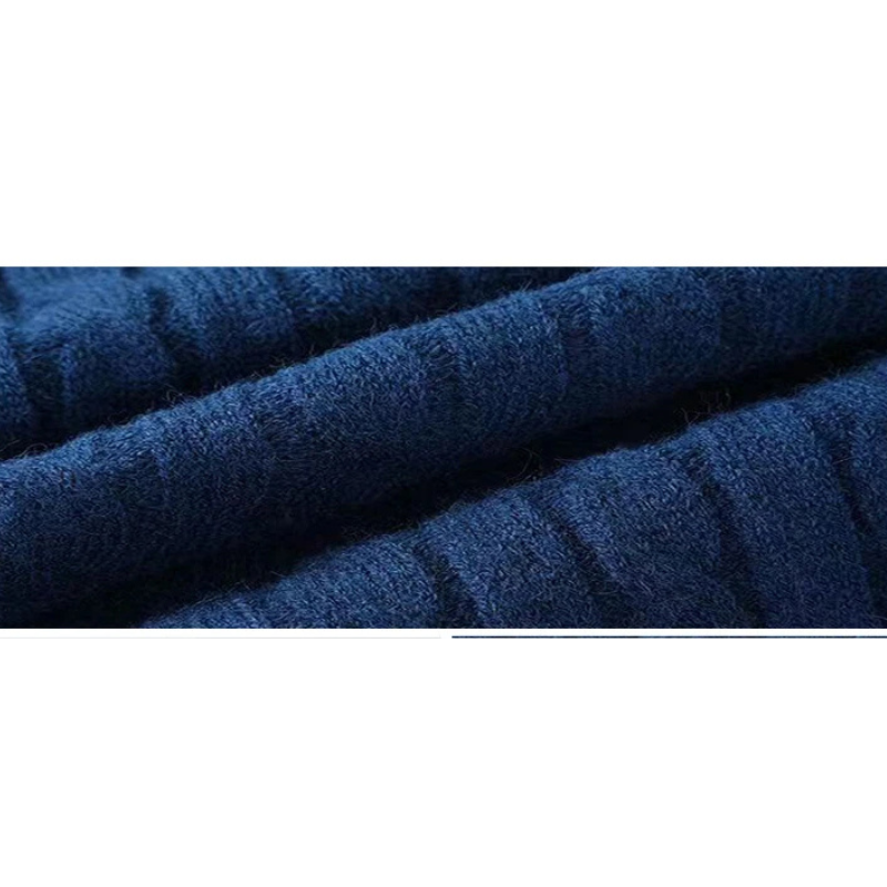 WW | Zopfstrick Pullover Mit Reißverschluss Herren Warm & Stilvoll
